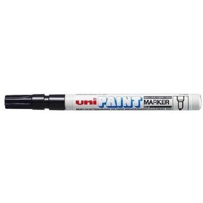 Uni PX-21 fekete lakkmarker