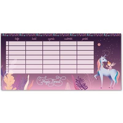 Ars Una Magic Forest 1 lapos órarend