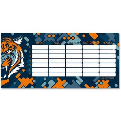 Ars Una Roar of the Tiger 1 lapos órarend