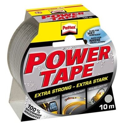 Henkel Power Tape 50mmx10m ezüst ragasztószalag