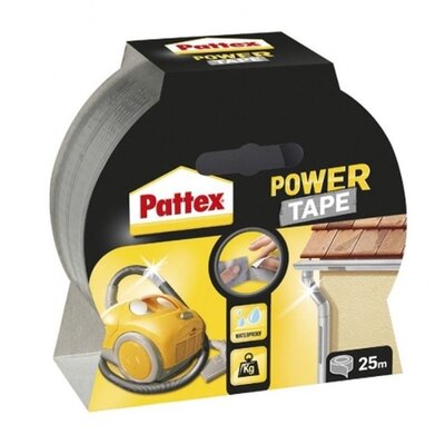 Henkel Power Tape 50mmx25m ezüst ragasztószalag