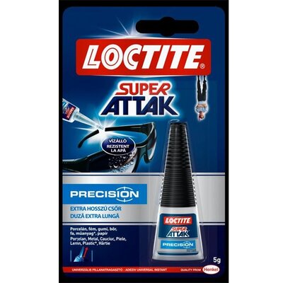 Henkel Loctite Super Bond Precision 5g pillanatragasztó