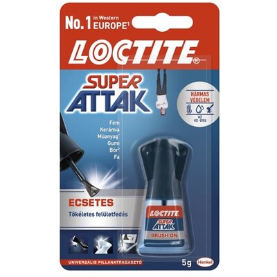 Henkel Loctite Super Bond 5g ecsetes pillanatragasztó