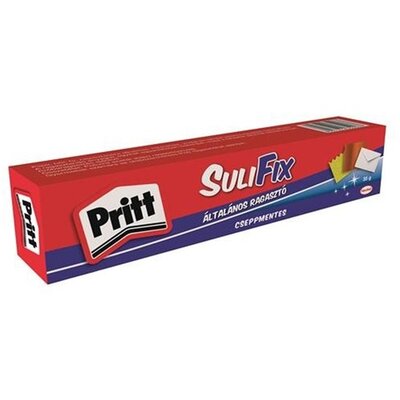 Pritt Sulifix 35g cseppmentes folyékony ragasztó