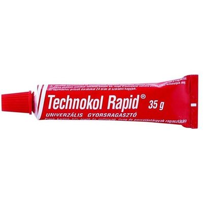 Technokol Rapid 35g piros ragasztó