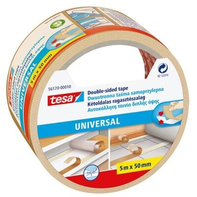 Tesa 56170 5mx50mm kétoldalon tapadó ragasztószalag