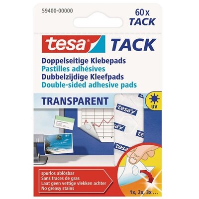 Tesa 59400 72db tack visszaszedhető ragasztópont