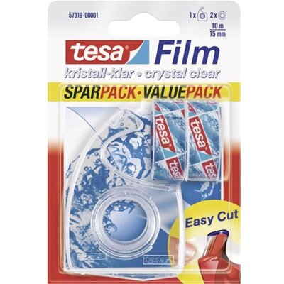 Tesa TesaFilm Crystal Clear 2 ragasztószalag-adagoló
