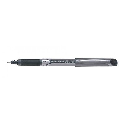 Pilot Hi-Tecpoint V5-Grip zselés fekete rollerirón