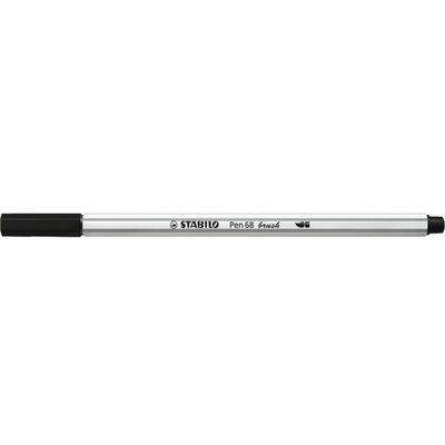 Stabilo Pen 68 brush fekete ecsetfilc