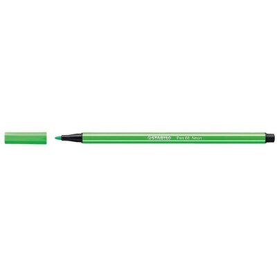 Stabilo Pen 68/033 fluor zöld rostirón