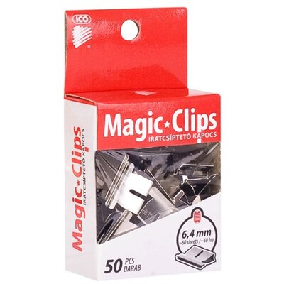 ICO Magic Clip 6,4 mm kapocs