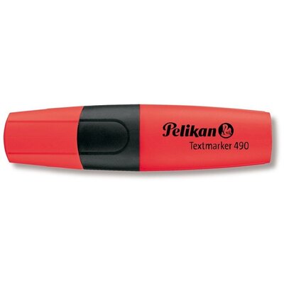 Pelikan 490 piros szövegkiemelő