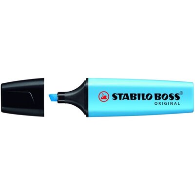Stabilo Boss kék szövegkiemelő