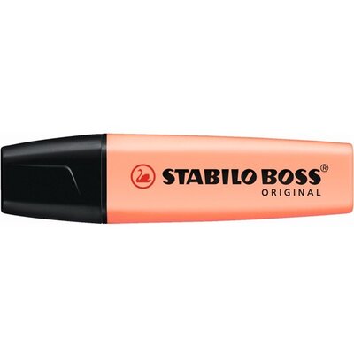 Stabilo Boss Original Pastel barack szövegkiemelő