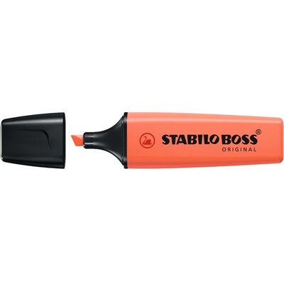 Stabilo Boss Original Pastel halvány korall szövegkiemelő