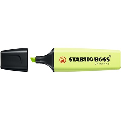 Stabilo Boss Original Pastel harmatos lime szövegkiemelő