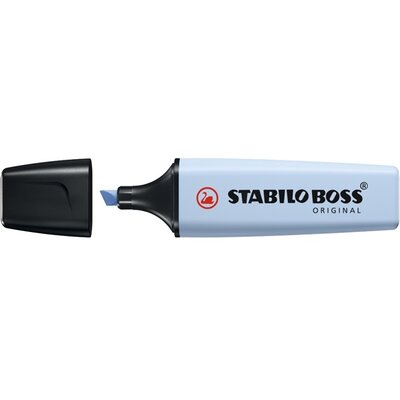 Stabilo Boss Original Pastel ködös kék szövegkiemelő