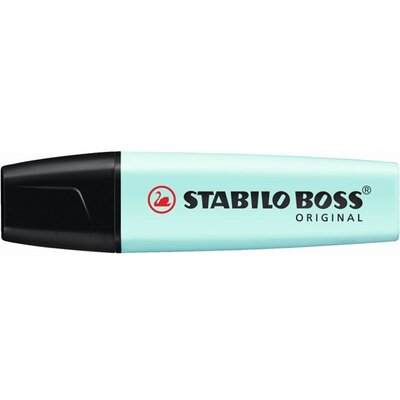 Stabilo Boss Original Pastel menta szövegkiemelő