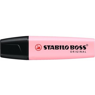 Stabilo Boss Original Pastel pink szövegkiemelő