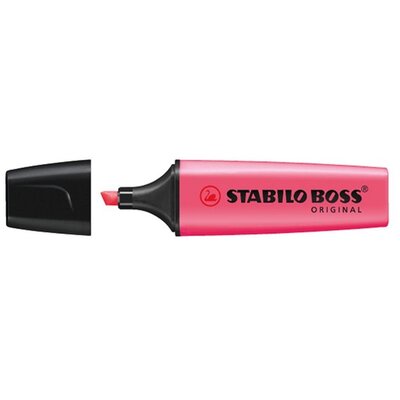 Stabilo Boss rózsa szövegkiemelő