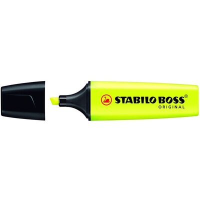 Stabilo Boss sárga szövegkiemelő