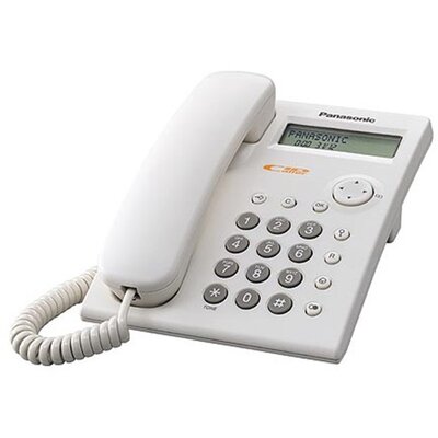 Panasonic KX-TSC11HGW hívóazonosítós fehér vezetékes telefon