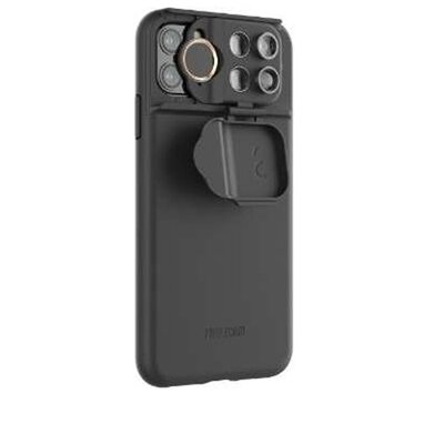 Shiftcam 5-in-1 MultiLens Case for iPhone 11 Pro Max (Black)