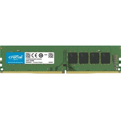 Crucial 16GB/2400MHz DDR-4 (CT16G4DFD824A) memória