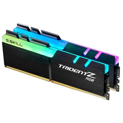 G.Skill 16GB/3200MHz DDR-4 Trident Z RGB (Kit! 2db 8GB) (F4-3200C16D-16GTZR) memória