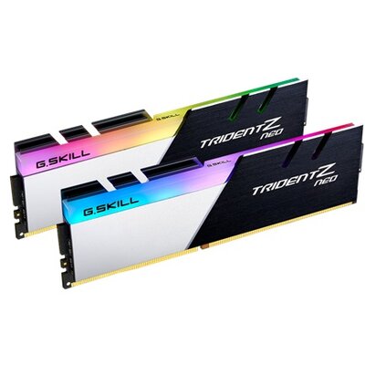 G.Skill 16GB/3600MHz DDR-4 Trident Z Neo (Kit! 2db 8GB) (F4-3600C16D-16GTZNC) memória