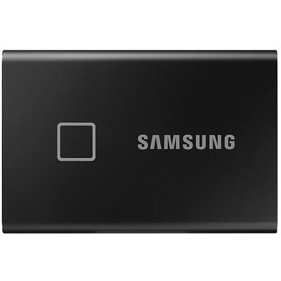 Samsung 1000GB USB 3.2 (MU-PC1T0K/WW) fekete ujjlenyomatolvasós T7 Touch külső SSD