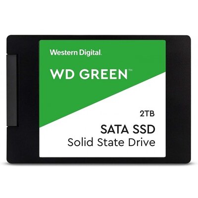 Western Digital 2000GB SATA3 2,5" 3D Green 7mm (WDS200T2G0A) SSD