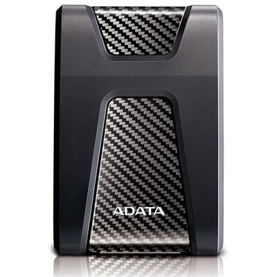 ADATA AHD650 2,5" 1TB USB3.1 ütésálló fekete külső winchester