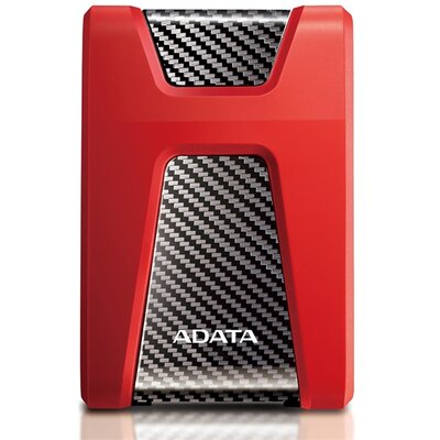 ADATA AHD650 2,5" 1TB USB3.1 ütésálló piros külső winchester