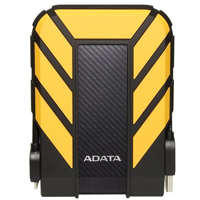 ADATA AHD710P 2,5" 2TB USB3.1 ütés és vízálló sárga külső winchester