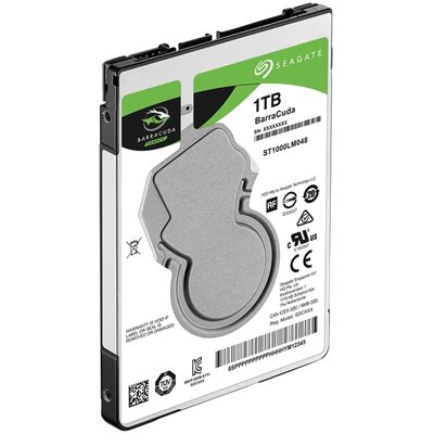 Seagate 2,5" 1TB belső SATA III 5400RPM 128MB notebook winchester