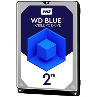 Western Digital 2,5" 2000GB belső SATAIII 5400RPM 128MB Blue WD20SPZX notebook winchester