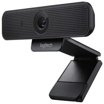 Logitech C925e 1080p mikrofonos fekete webkamera
