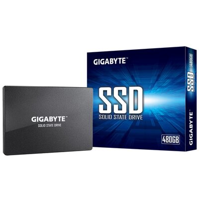 Gigabyte 480GB SATA3 2,5" (GP-GSTFS31480GNTD) SSD