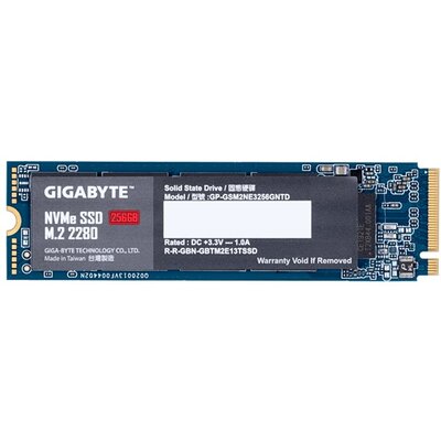 Gigabyte 256GB M.2 2280 (GP-GSM2NE3256GNTD) SSD