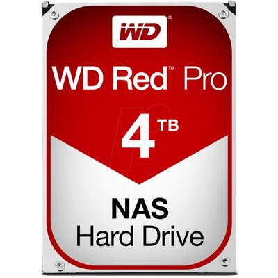 Western Digital 3,5" 4000GB belső SATAIII 7200RPM 256MB RED PRO WD4003FFBX winchester 5 év