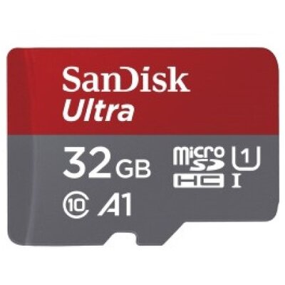 Sandisk 32GB SD micro (SDHC Class 10 UHS-I) Ultra memória kártya