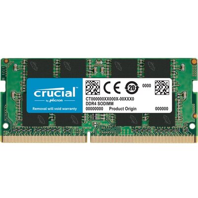 Crucial 4GB/2666MHz DDR-4 (CT4G4SFS8266) notebook memória