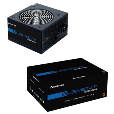 Chieftec Element ELP-400S 400W 85+ PFC 12 cm ventilátorral tápegység