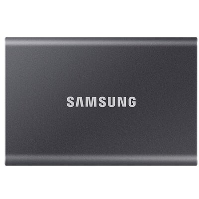 Samsung 500GB USB 3.2 (MU-PC500T/WW) szürke T7 külső SSD