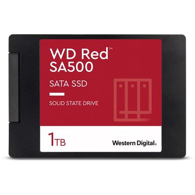 Western Digital 1000GB SATA3 2,5" 3D Red SA500 7mm (WDS100T1R0A) SSD