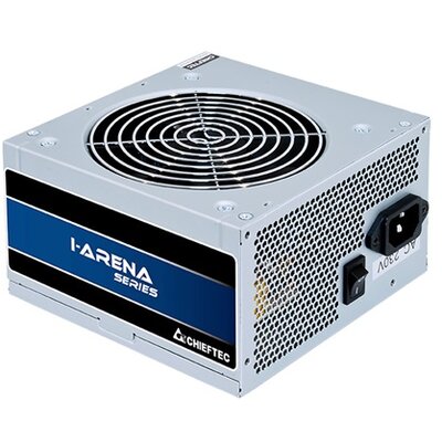 Chieftec-iARENA GPB-500S 85+ 500W PFC 12 cm ventilátorral OEM tápegység