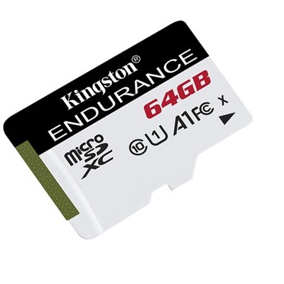Kingston 64GB SD micro Endurance (SDXC Class 10) (SDCE/64GB) memória kártya