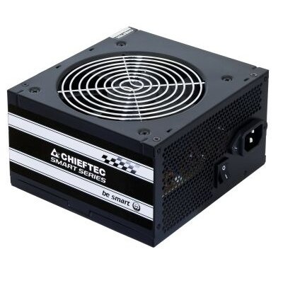 Chieftec GPS-600A8 600W PFC 12 cm ventilátorral dobozos tápegység